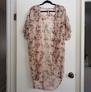 Kimono- Floral